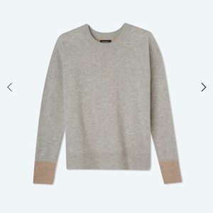 Summersalt Coziest Cashmere Blend Crewneck NWT